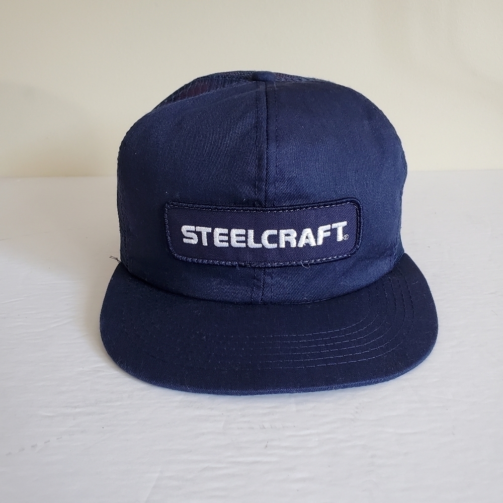 90'S Vintage Steelcraft Strapback Hat